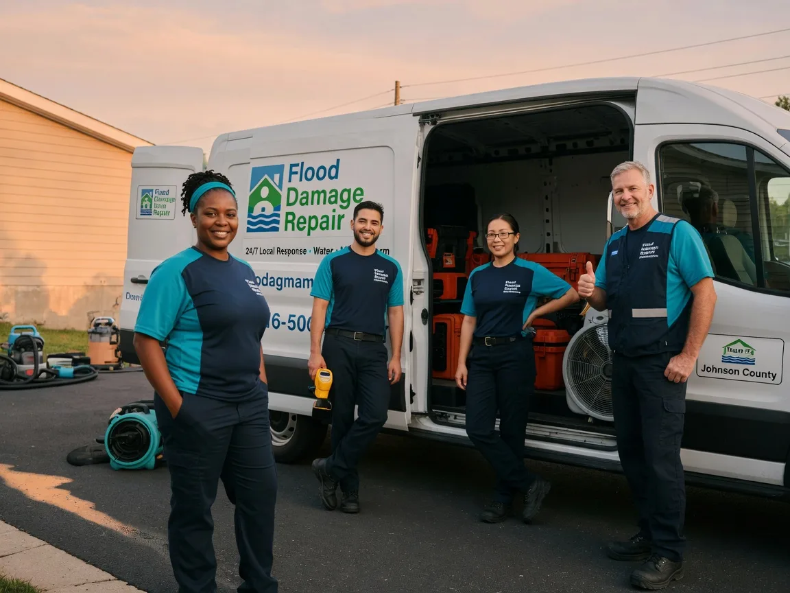 Water Damage Restoration company in Owings, MD