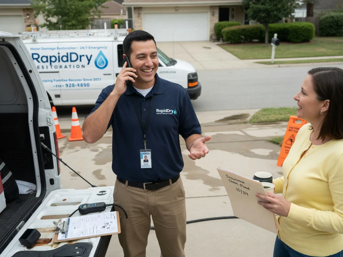 Water Damage Restoration Owings, MD FAQs